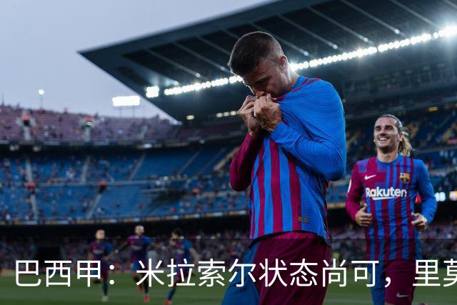 巴西甲：米拉索尔状态尚可，里莫近期表现跳跃
